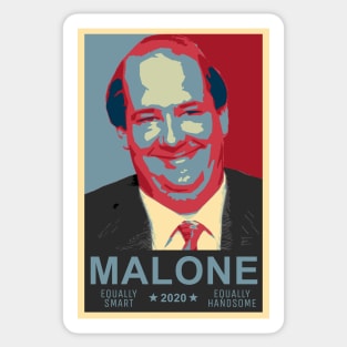 Kevin Malone 2020 Presidential Candidate Sticker